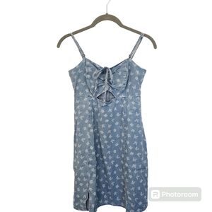 Aeropostale butterfly cutout dress